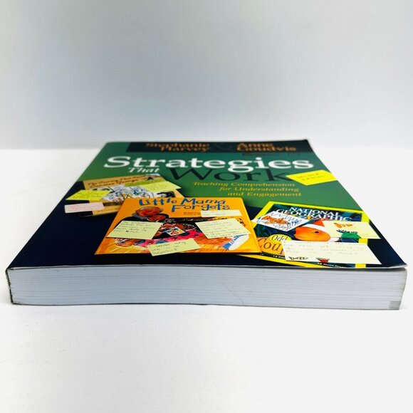 Strategies That Work: Teaching Comprehension Paperback, Stephanie Harvey - Picture 3 of 8
